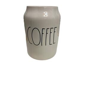 Rae Dunn Large Ceramic Coffee Canister